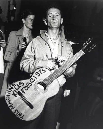 Woody Guthrie Guitar